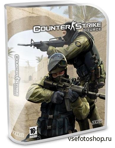 Counter-Strike: Source (2013/RUS/ENG/Portable  punsh)