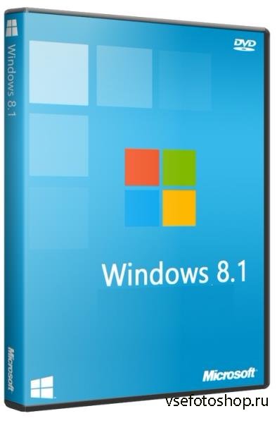 Windows 8.1 Single Language with Update 6.3.9600.17031.winblue_gdr.140221-1952 (2014/UKR)