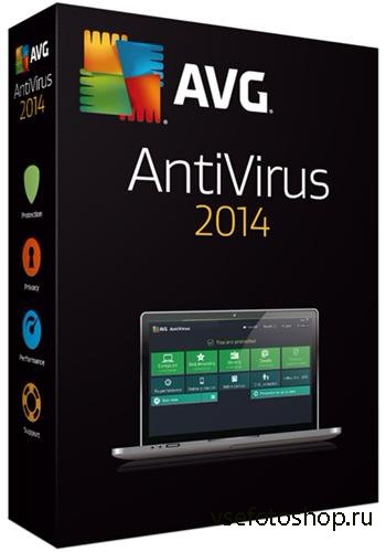 AVG AntiVirus Free 2014 14.0.4570 Final