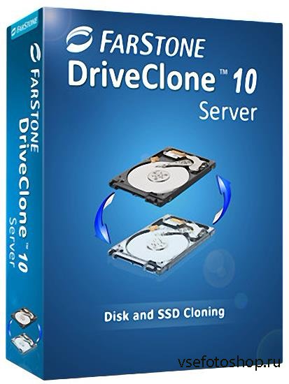 FarStone DriveClone Server 10.02 Build 20140224
