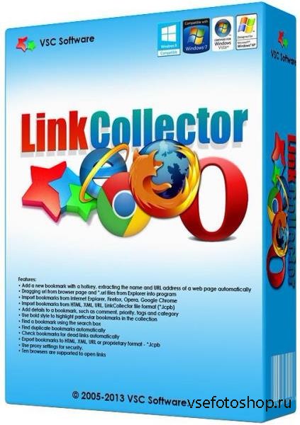 LinkCollector 4.6.8.0