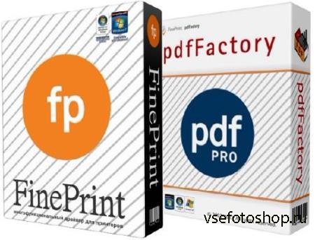 FinePrint 8.10 Server Edition & pdfFactory Pro 5.10 Server Edition