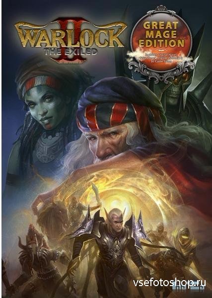 Warlock 2 The Exiled. Great Mage Edition v.2.1.129 + 1 DLC (2014/RUS/Repack ...
