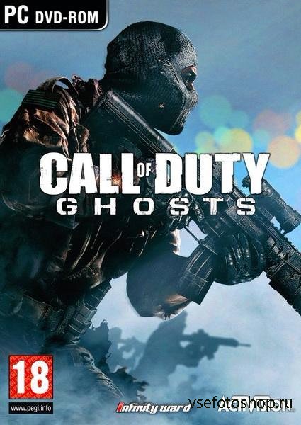 Call of Duty: Ghosts (Update 10) (2013/RUS/ENG)