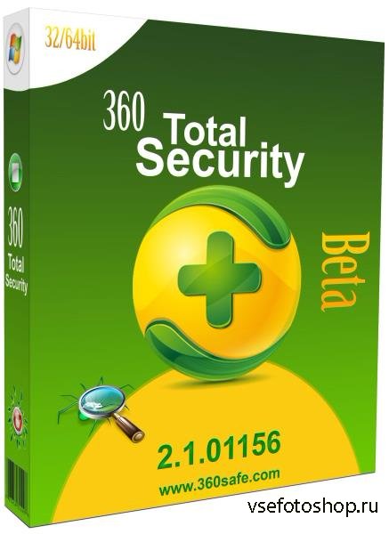 360 Total Security 2.1.01156 Beta (2014/ENG)