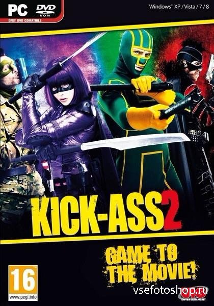 Kick-Ass 2 (2013/RUS/ENG/MULTI6)