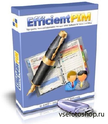 EfficientPIM Pro 3.70 Build 359 + Rus Orfo + Portable ML/Rus