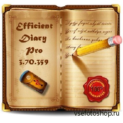 Efficient Diary Pro 3.70 Build 359 + Rus Orfo + Portable ML/Rus