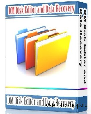 DM Disk Editor and Data Recovery 2.9.0.550 RuS Portable