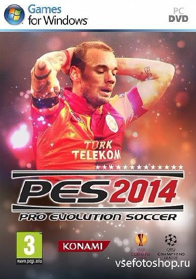 Pro Evolution Soccer 2014 v1.12 + PESEdit Patch 4.2 (2013/RUS/Multi8/Repack by z10yded)