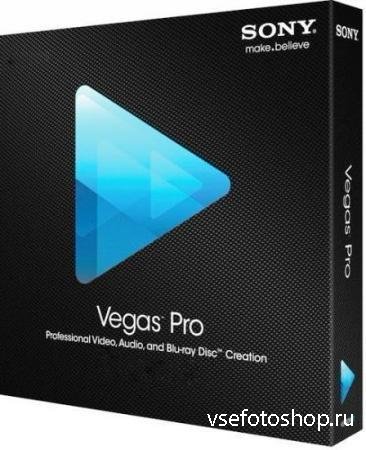 Sony Vegas Pro 13.0 Build 310 (x64/ML/RUS)