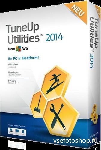 TuneUp Utilities 2014  14.0.1000.296 Final RePacK & Portable by KpoJIuK