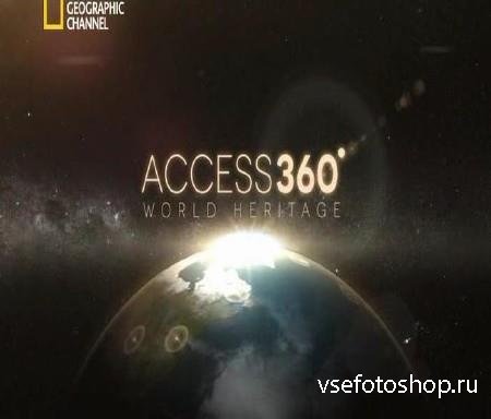 National Geographic.  360   .   / Access 360 World Heritage (2013) SATRip