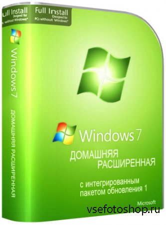 Windows 7 Home Premium x64 SP1 New Look Dark IE11 by Qmax (2014/RUS)