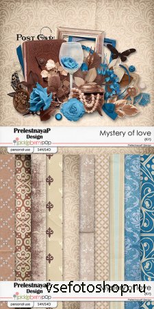 Scrap - Mystery of Love PNG and JPG Files