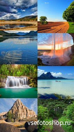 Beautiful Wallpapers of Nature Pack 5