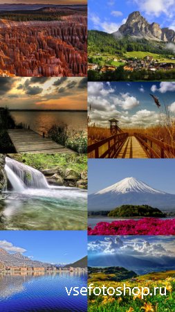 Beautiful Wallpapers of Nature Pack 6