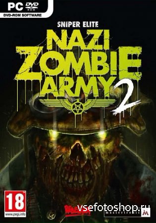Sniper Elite: Nazi Zombie Army 2 (2013/PC/Rus|Eng) Steam-Rip by R.G.  ...