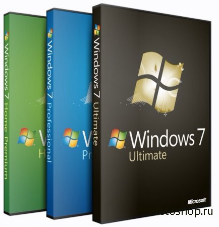 Windows 7 SP1 Retail 9in1 DVD by SmokieBlahBlah 01.04.2014 (RUS/x86/x64)