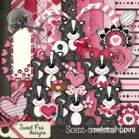 Scrap - Scent-timental Love PNG and JPG Files