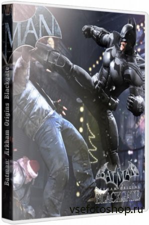 Batman: Arkham Origins Blackgate - Deluxe Edition (2014/PC/RUS|ENG) RePack  ...
