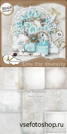 Scrap - Love for Eternity PNG and JPG Files