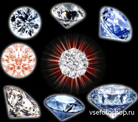 Luxury Diamond Psd Material