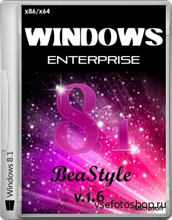 Windows 8.1 x86/x64 Enterprise BeaStyle 1.6 (2014/RUS/ENG)