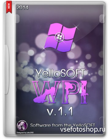 WPI DVD v.1.1 by YelloSOFT (2014/x86/x64)
