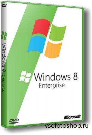 Windows 8.1 Enterprise x64 with Update by SURA SOFT (2014/RUS)