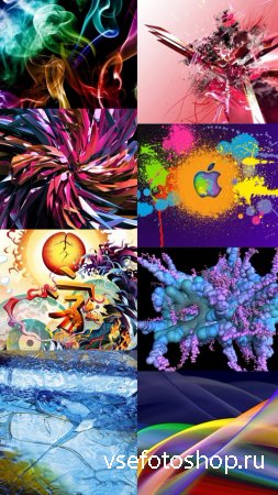 Collection of Abstract Wallpapers HQ Pack 6