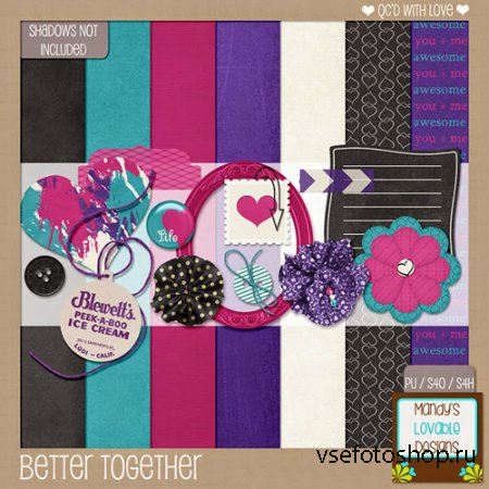 Scrap - Better Together PNG and JPG Files