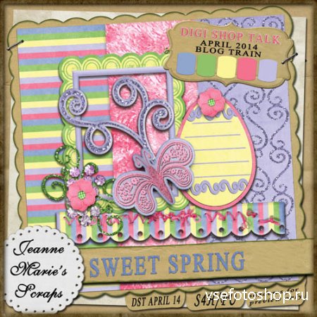 Sweet Spring Kit PNG and JPG