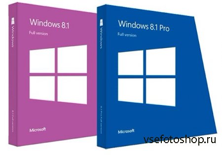 Windows 8.1 with Update Core/Enterprise - Оригинальные образы от Microsoft  ...