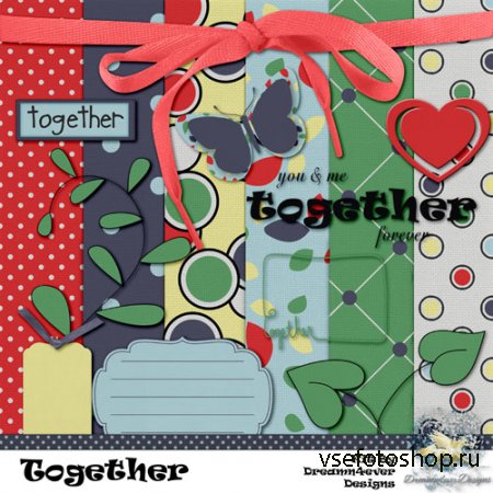 Scrap - Together PNG and JPG