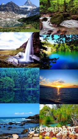Beautiful Wallpapers of Nature Pack 10
