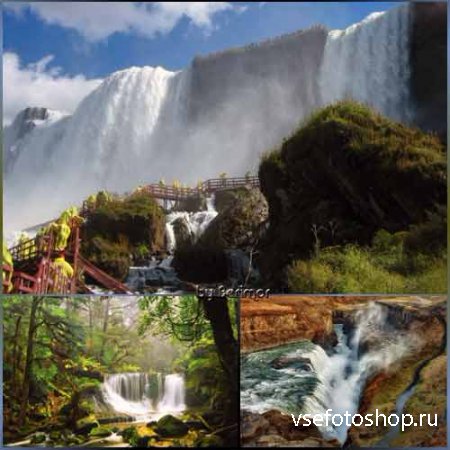 Фото привлекательных и необычных водопадов