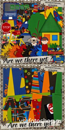 Scrap - Are we There Yet PNG and JPG