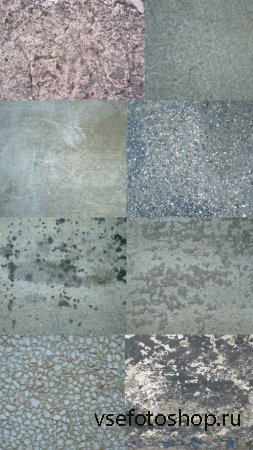 Cement Texture Set JPG