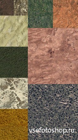 Desert Terrain Texture Set JPG