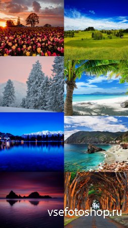 Beautiful Wallpapers of Nature Pack 11