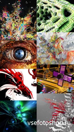 Collection of Abstract Wallpapers HQ Pack 8