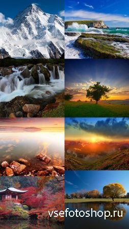 Beautiful Wallpapers of Nature Pack 12