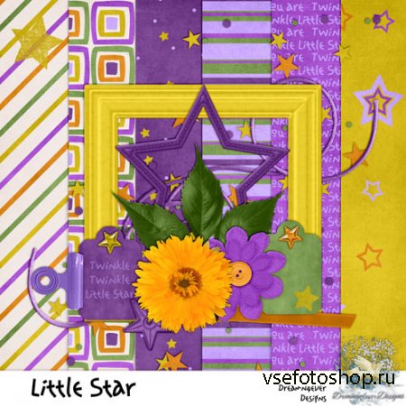 Little Star Kit PNG and JPG