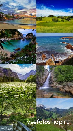 Beautiful Wallpapers of Nature Pack 13