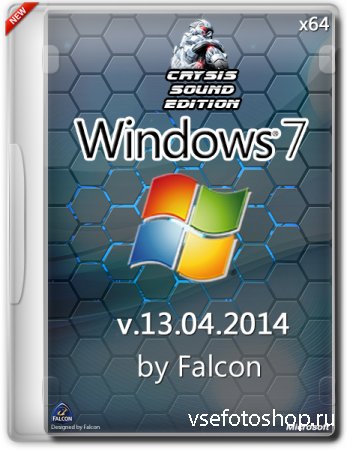 Windows 7 SP1 Ultimate x64 by Falcon Crysis Sound Edition v.13.04 (2014/RUS ...