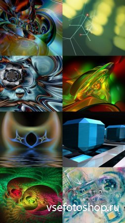 Collection of Abstract Wallpapers HQ Pack 9