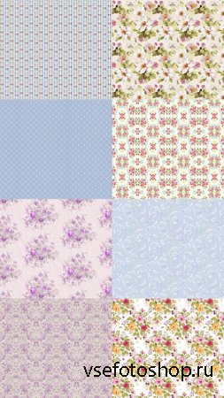 Unique Floral Textures  2 JPG Files