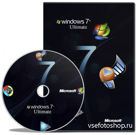 Windows7 Ultimate SP1 FIRE x86 (2014/RUS/ENG)