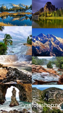 Beautiful Wallpapers of Nature Pack 16